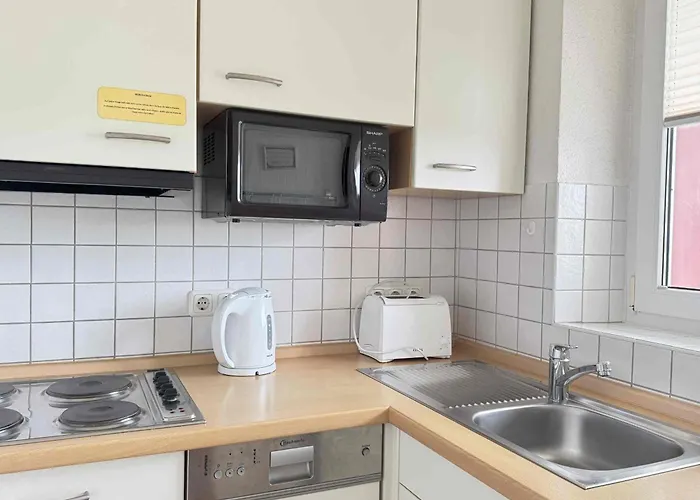 Appartement Tief 10 Seerose 203 *
